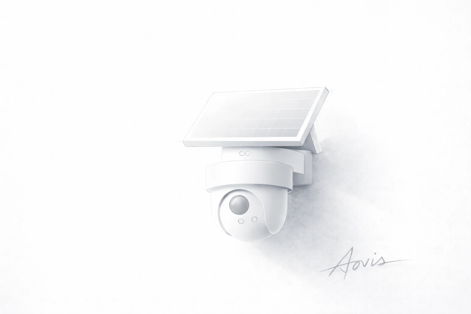 AOVIS Solar Camera Concept